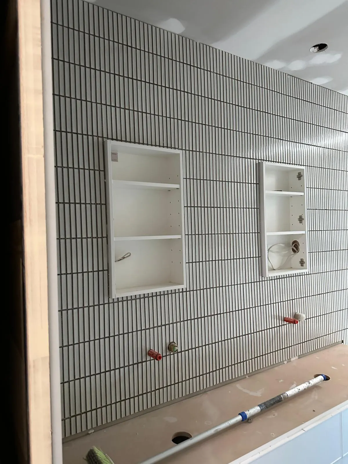 Kitchen renovation with premium splashback tiling